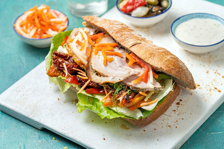 Smörgåsar och småbröd